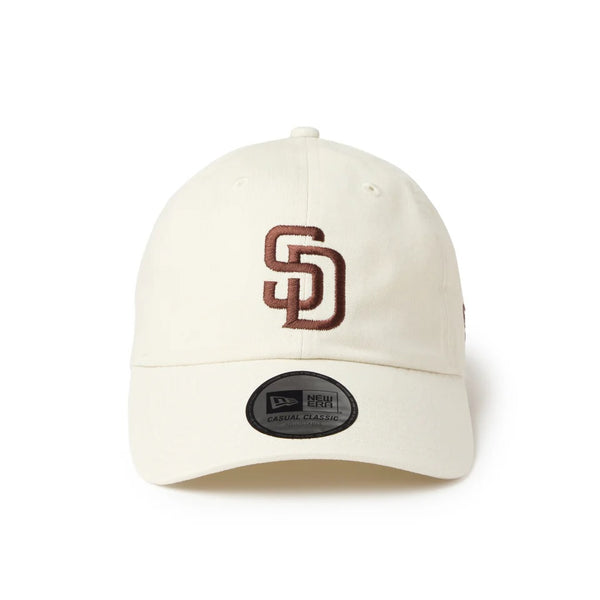 NEW ERA ( ニューエラ ) カジュアルクラシック サンディエゴ・パドレス | 帽子 | シンプル | 日よけ | キャップ | アウトドア | キャンプ | レジャー | 14942584 | 14942585 | にゅーえら | お出かけ | オシャレ