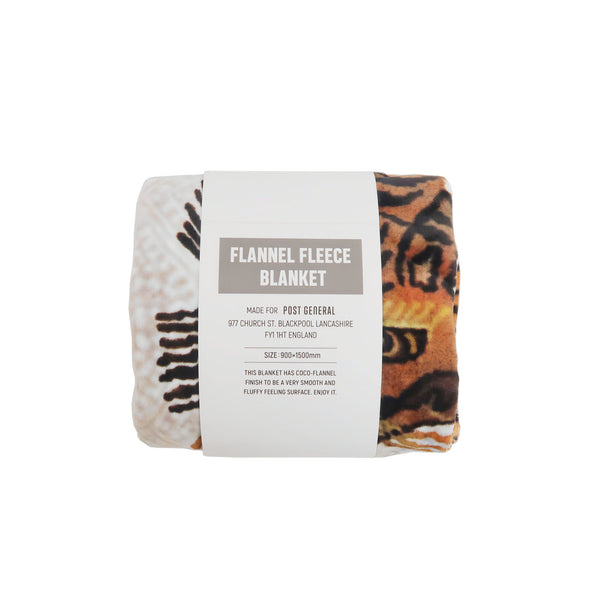 POST GENERAL ( ポストジェネラル ) FLANNEL FLEECE BLANKET / フランネル フリースブランケット | 防寒 | 冬 | ブランケット | 大判 | フリース | ひざ掛け | ソファ | アウトドア | キャンプ | レジャー | 車内 | プレゼント | ギフト | 982540058 | 982540057