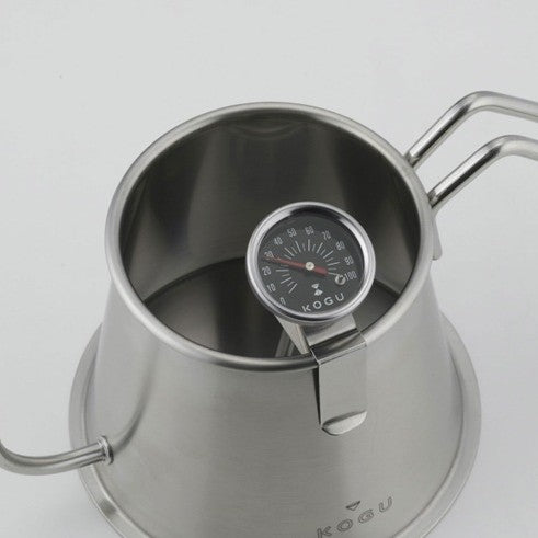 HIGHMOUNT ( ハイマウント ) 珈琲考具 温度計 コーヒー用温度計 コーヒー 温度管理 ドリップコーヒー ハンドドリップ コーヒー器具 珈琲器具 コーヒー用品 湯温計 お湯 温度計 ミルクティー 紅茶 日本製 キッチン用品 46966