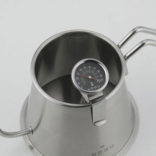 HIGHMOUNT ( ハイマウント ) 珈琲考具 温度計 コーヒー用温度計 コーヒー 温度管理 ドリップコーヒー ハンドドリップ コーヒー器具 珈琲器具 コーヒー用品 湯温計 お湯 温度計 ミルクティー 紅茶 日本製 キッチン用品 46966