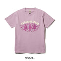 COBMASTER ( コブマスター ) COB PEACEFULDAYS TEE | シャツ | 半袖 | ウェア | トップス | 春夏 | レジャー | 定番 | Tシャツ | 綿100% | プリント | ホワイト | イエロー | ラベンダー | ブルー | 81149000 | カジュアル | こぶますたー