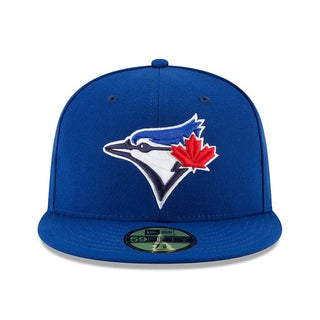 NEW ERA ( ニューエラ ) 59FIFTY MLBオンフィールド トロント・ブルージェイズ ゲーム | 帽子 | キャップ | 日よけ | ポリエステル | ユニセックス | オシャレ | 吸汗速乾 | 紫外線カット | フラットバイザー | 定番 | にゅーえら | 14524838