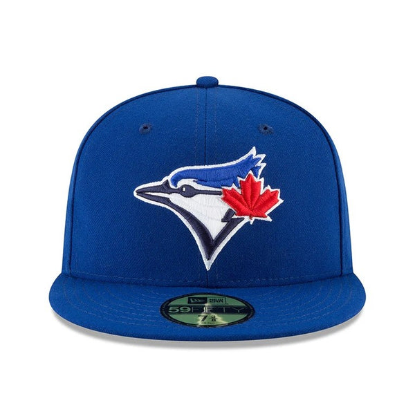 NEW ERA ( ニューエラ ) 59FIFTY MLBオンフィールド トロント・ブルージェイズ ゲーム | 帽子 | キャップ | 日よけ | ポリエステル | ユニセックス | オシャレ | 吸汗速乾 | 紫外線カット | フラットバイザー | 定番 | にゅーえら | 14524838