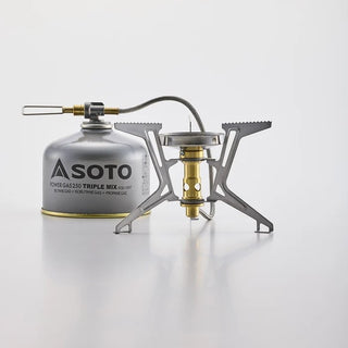 SOTO ( ソト ) マイクロレギュレーターストーブFUSION Trek | ストーブ | バーナー | シングルバーナー | キャンプ | アウトドア | 登山 | トレッキング