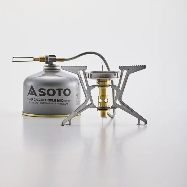 SOTO ( ソト ) マイクロレギュレーターストーブFUSION Trek | ストーブ | バーナー | シングルバーナー | キャンプ | アウトドア | 登山 | トレッキング