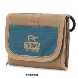 CHUMS ( チャムス ) スプリングデールマルチウォレット 財布 ミニ財布 コンパクトウォレット 二つ折り財布 小銭入れ コインケース カードケース 定期入れ アウトドア キャンプ 登山 ハイキング フェス 旅行 メンズ レディース