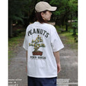 KRIFF MAYER ( クリフメイヤー ) スヌーピー刺繍T ( 盆栽 ) MENS | 2627800 | 半袖 | メンズ | Tシャツ | バックプリント | 綿 | コットン | ユニセックス | オシャレ | くりふめいやー | 半袖Tシャツ | アパレル | トップス