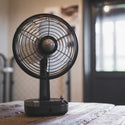 5050WORKSHOP ( フィフティフィフティワークショップ ) RETRO DESKTOP FAN | 扇風機 | コードレスファン | 卓上 | レトロ | アウトドア | キャンプ | 持ち運び | TR2-5WS-4481
