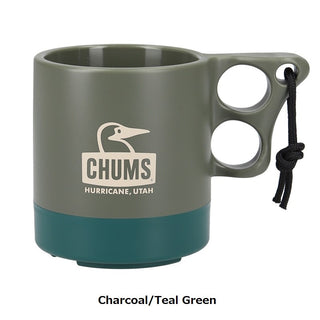 CHUMS ( チャムス ) キャンパーマグカップ | アウトドア | キャンプ用品 | キッチン用品 | カップ | 可愛い | カラフル | 250ml | 割れにくい | CH62-1244 | ブービーフェイス | 吊り下げ | 携行性 | 軽い | 軽量 | ちゃむす | コップ