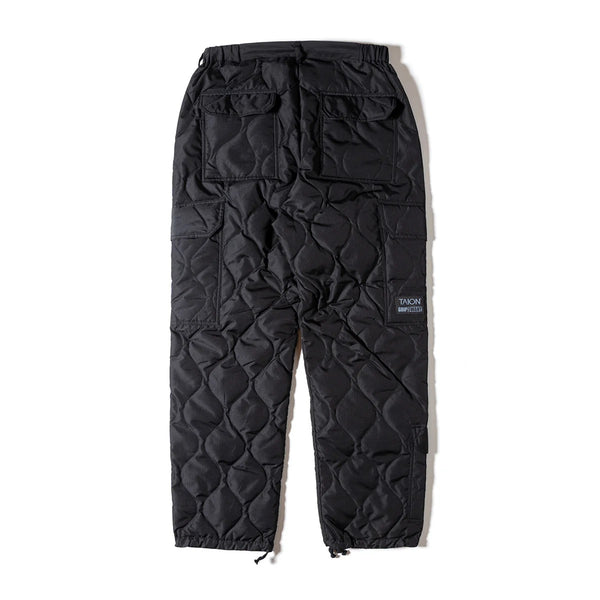 GRIP SWANY ( グリップスワニー ) 【 TAION-GRIPSWANY-PT01 】 TAION X GRIP SWANY DOWN CARGO PANTS | ロングパンツ | アウトドア | キャンプ | レジャー | ダウン | 保温 | 冬 | ユニセックス | 防寒 | ぐりっぷすわにー | タイオン