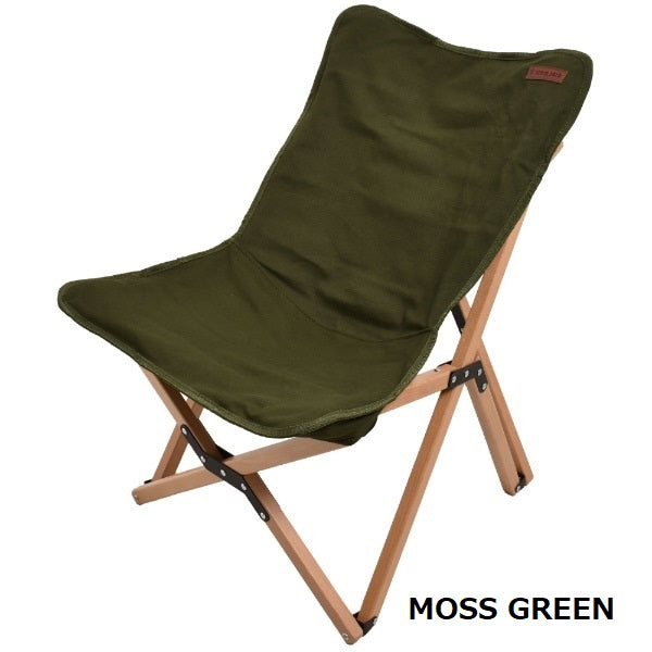  peace park ( ピースパーク ) FOLDING WOOD CHAIR SMALL フォールディング ウッドチェア スモール | チェア | 椅子 | イス | シングルチェア | 組立 | アウトドア | キャンプ | 庭 | BBQ | 収納袋付 | ぴーすぱーく