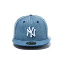NEW ERA ( ニューエラ ) 59FIFTY ニューヨーク ・ ヤンキース | 帽子 | キャップ | 日よけ | シンプル | ユニセックス | 定番 | アウトドア | キャンプ | レジャー | お出かけ | にゅーえら | トゥルーフィッテド仕様