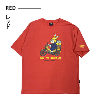 【 SALE 】 KRIFF MAYER ( クリフメイヤー ) クリフラビット半袖T ツーリング MENS 2546301 メンズ 半袖 Tシャツ 半袖Tシャツ アパレル トップス オシャレ アウトドア キャンプ レジャー 綿100％