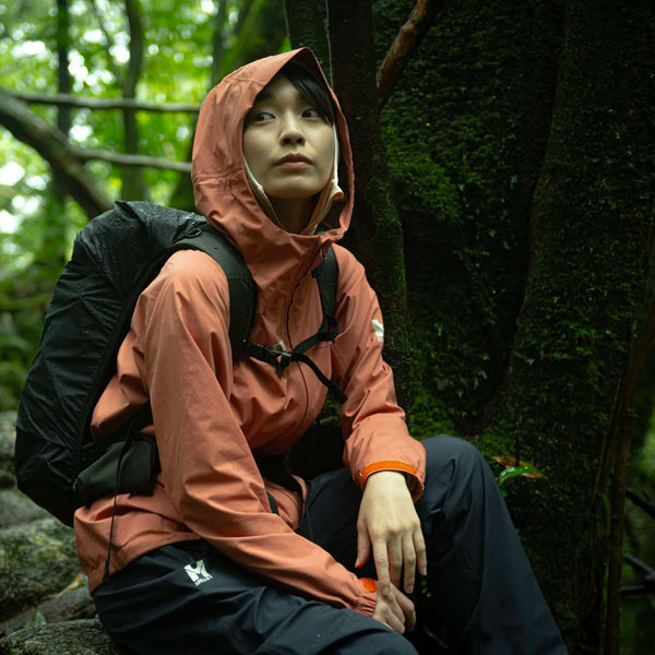 MILLET ( ミレー ) 【 ウィメンズ 】 ティフォン ストレッチ ジャケット | レディース | 登山 | キャンプ | コンパクト | 軽い | 軽量 | ジャケット | レインウェア | 動きやすい | ストレッチ | ドライ | MIV03207 | みれー | ウェア | トップス