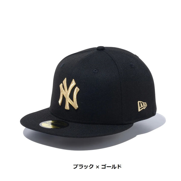NEW ERA ( ニューエラ ) 59FIFTY ニューヨーク ・ ヤンキース | 帽子 | キャップ | 日よけ | シンプル | ユニセックス | 定番 | アウトドア | キャンプ | レジャー | お出かけ | にゅーえら | トゥルーフィッテド仕様