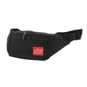 Manhattan Portage ( マンハッタンポーテージ ) Alleycat Waist Bag ウエストポーチ | ウエストバッグ | クロスボディバッグ | ベストセラー | 長財布収納可 | フェス | アウトドア | キャンプ | 散歩 | MP1101