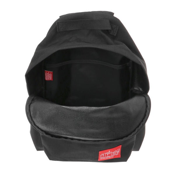 Manhattan Portage ( マンハッタンポーテージ ) Big Apple Backpack バックパック | リュック | リュックサック | バッグ | MP1210 | 15L | ブラック | 黒色 | ダブルジップ | A4サイズ | 通勤 | 通学