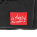 Manhattan Portage ( マンハッタンポーテージ ) Big Apple Backpack バックパック | リュック | リュックサック | バッグ | MP1210 | 15L | ブラック | 黒色 | ダブルジップ | A4サイズ | 通勤 | 通学