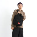 Manhattan Portage ( マンハッタンポーテージ ) Big Apple Backpack バックパック | リュック | リュックサック | バッグ | MP1210 | 15L | ブラック | 黒色 | ダブルジップ | A4サイズ | 通勤 | 通学