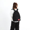 Manhattan Portage ( マンハッタンポーテージ ) Big Apple Backpack バックパック | リュック | リュックサック | バッグ | MP1210 | 15L | ブラック | 黒色 | ダブルジップ | A4サイズ | 通勤 | 通学