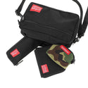 Manhattan Portage ( マンハッタンポーテージ ) Jogger Bag バッグ | カバン | かばん | 小型バッグ | 小さめ | 散歩 | お出かけ | ブラック | 黒色 | キャンプ | アウトドア | MP1404L
