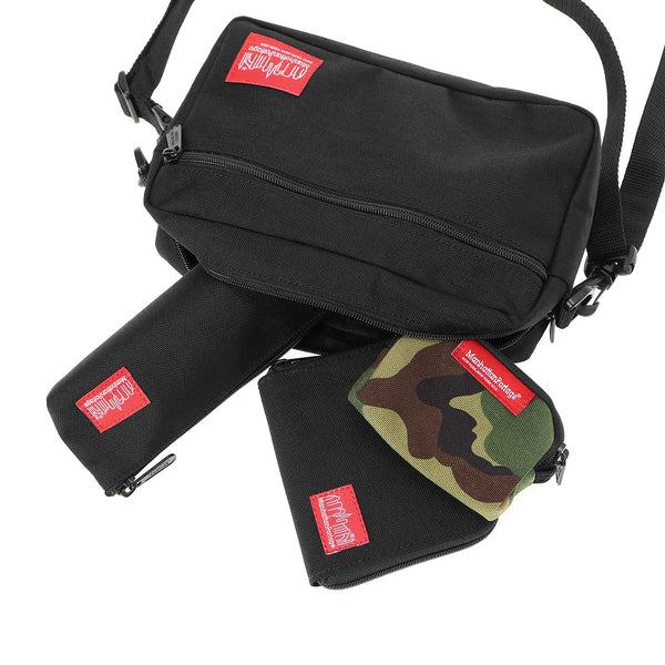Manhattan Portage ( マンハッタンポーテージ ) Jogger Bag バッグ | カバン | かばん | 小型バッグ | 小さめ | 散歩 | お出かけ | ブラック | 黒色 | キャンプ | アウトドア | MP1404L