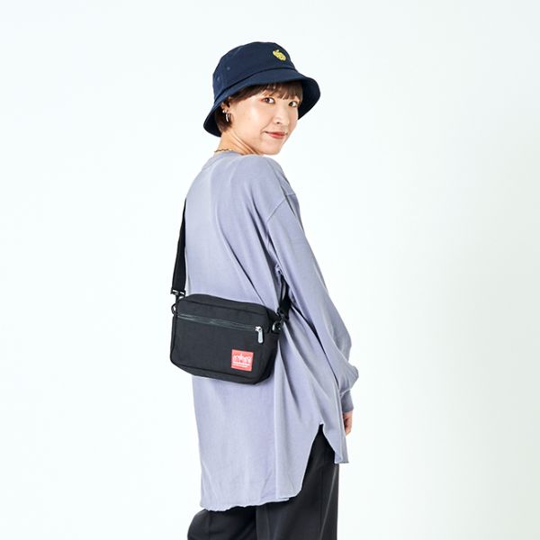 Manhattan Portage ( マンハッタンポーテージ ) Jogger Bag バッグ | カバン | かばん | 小型バッグ | 小さめ | 散歩 | お出かけ | ブラック | 黒色 | キャンプ | アウトドア | MP1404L