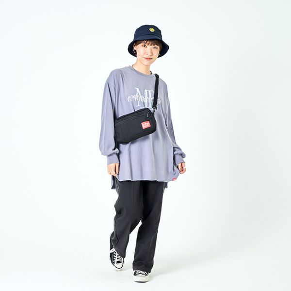 Manhattan Portage ( マンハッタンポーテージ ) Jogger Bag バッグ | カバン | かばん | 小型バッグ | 小さめ | 散歩 | お出かけ | ブラック | 黒色 | キャンプ | アウトドア | MP1404L