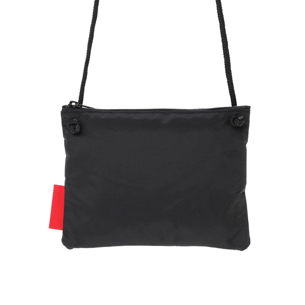 Manhattan Portage ( マンハッタンポーテージ ) Triple Zipper Pouch ポーチ | ショルダーバッグ | 2way | 便利 | 小物 | アウトドア | キャンプ | 散歩 | スマート | コンパクト | 薄い | 薄型 | TRIPLEZIPPOUCH