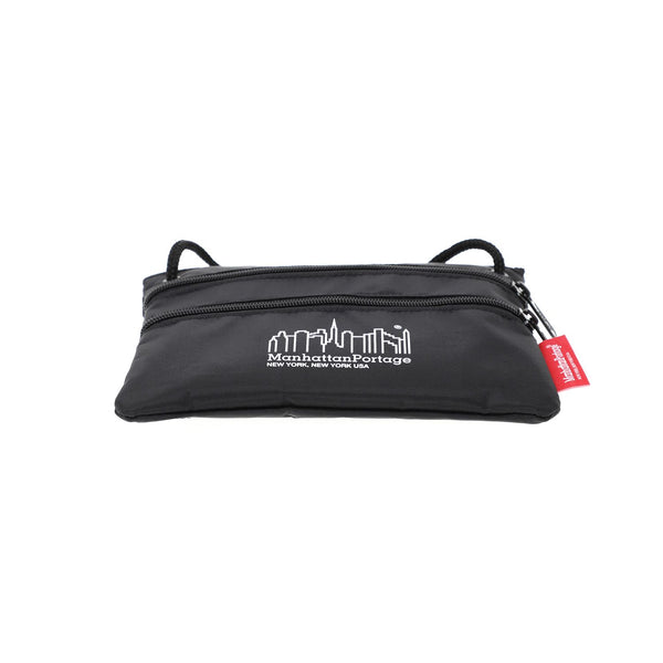 Manhattan Portage ( マンハッタンポーテージ ) Triple Zipper Pouch ポーチ | ショルダーバッグ | 2way | 便利 | 小物 | アウトドア | キャンプ | 散歩 | スマート | コンパクト | 薄い | 薄型 | TRIPLEZIPPOUCH
