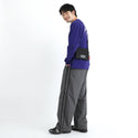 Manhattan Portage ( マンハッタンポーテージ ) Triple Zipper Pouch ポーチ | ショルダーバッグ | 2way | 便利 | 小物 | アウトドア | キャンプ | 散歩 | スマート | コンパクト | 薄い | 薄型 | TRIPLEZIPPOUCH