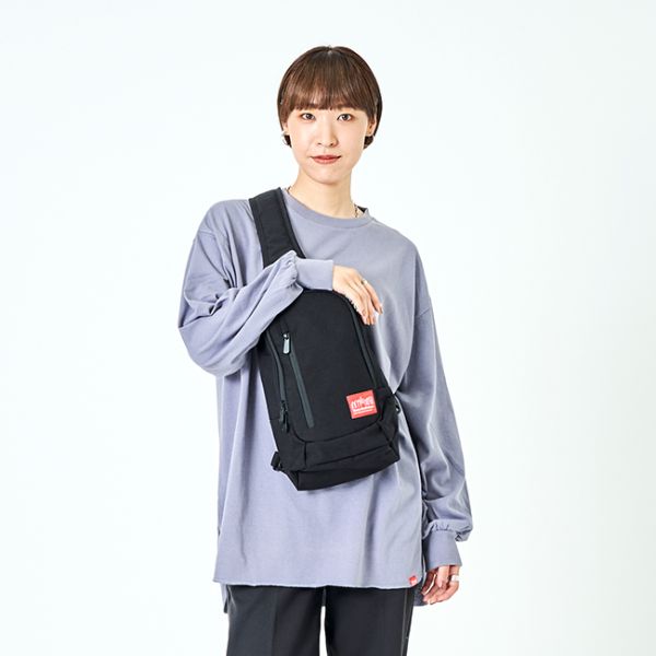 Manhattan Portage ( マンハッタンポーテージ ) Little Italy Crossbody Bag バッグ | ワンショルダーバッグ | ボディバッグ | 軽量 | ブラック | 黒色 | MP1927 | アウトドア | お出かけ