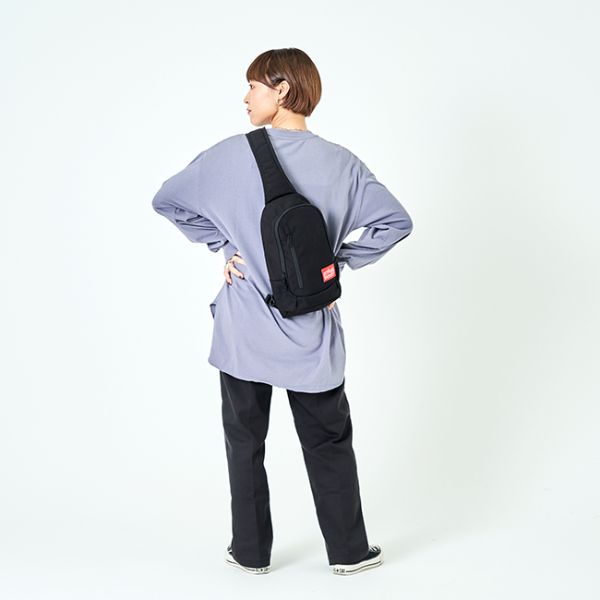 Manhattan Portage ( マンハッタンポーテージ ) Little Italy Crossbody Bag バッグ | ワンショルダーバッグ | ボディバッグ | 軽量 | ブラック | 黒色 | MP1927 | アウトドア | お出かけ