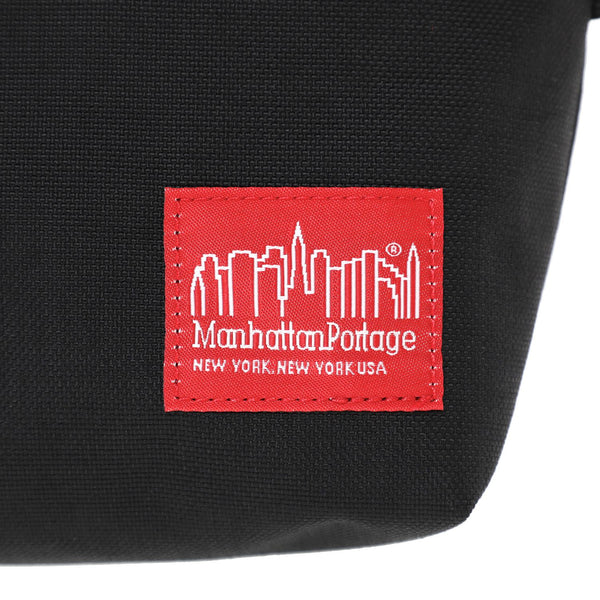 Manhattan Portage ( マンハッタンポーテージ ) Zuccotti Clutch 鞄 | かばん | バッグ | ショルダーバッグ | 420Dナイロン | 耐久 | 撥水 | 500ml | MP6020 | ブラック | 黒色 | お出かけ