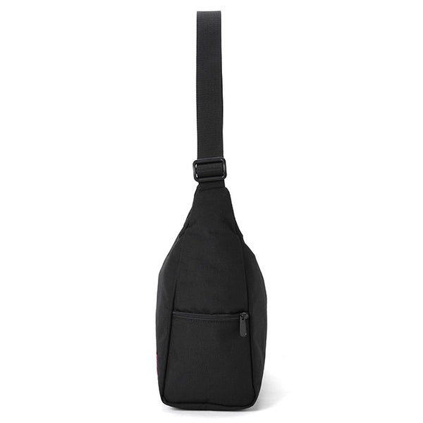 Manhattan Portage ( マンハッタンポーテージ ) Bed-Stuy Shoulder Bag バッグ | ショルダーバッグ | MP6041 | 汎用性 | シンプル | 使いやすい | ブラック | お出かけ | B5サイズ