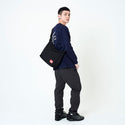 Manhattan Portage ( マンハッタンポーテージ ) Bed-Stuy Shoulder Bag バッグ | ショルダーバッグ | MP6041 | 汎用性 | シンプル | 使いやすい | ブラック | お出かけ | B5サイズ