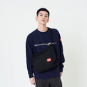 Manhattan Portage ( マンハッタンポーテージ ) Bed-Stuy Shoulder Bag バッグ | ショルダーバッグ | MP6041 | 汎用性 | シンプル | 使いやすい | ブラック | お出かけ | B5サイズ