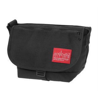 Manhattan Portage ( マンハッタンポーテージ ) Nylon Messenger Bag JR Flap Zipper Pocket 鞄 | バッグ | カバン | B5サイズ | シンプル | MP1605JRFZP