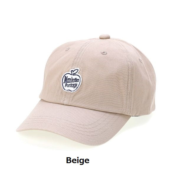 Manhattan Portage ( マンハッタンポーテージ ) Wappen 6 Panel Cap | キャップ | 帽子 | サイズ調整 | ユニセックス | アウトドア | レジャー | お出かけ | シンプル | MP189 | まんはったんぽーてーじ