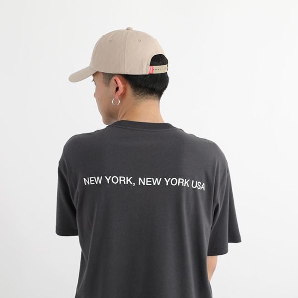 Manhattan Portage ( マンハッタンポーテージ ) Wappen 6 Panel Cap | キャップ | 帽子 | サイズ調整 | ユニセックス | アウトドア | レジャー | お出かけ | シンプル | MP189 | まんはったんぽーてーじ