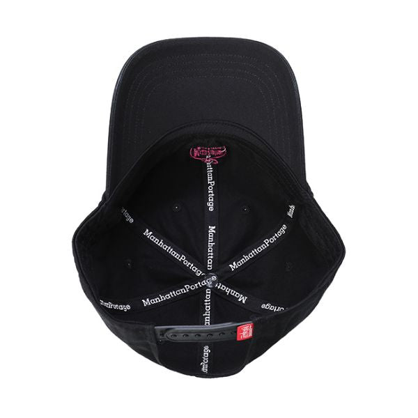Manhattan Portage ( マンハッタンポーテージ ) Wappen 6 Panel Cap | キャップ | 帽子 | サイズ調整 | ユニセックス | アウトドア | レジャー | お出かけ | シンプル | MP189 | まんはったんぽーてーじ