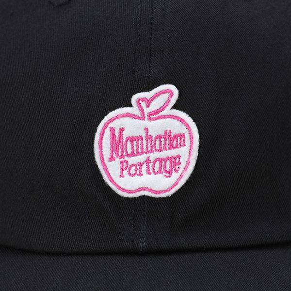 Manhattan Portage ( マンハッタンポーテージ ) Wappen 6 Panel Cap | キャップ | 帽子 | サイズ調整 | ユニセックス | アウトドア | レジャー | お出かけ | シンプル | MP189 | まんはったんぽーてーじ