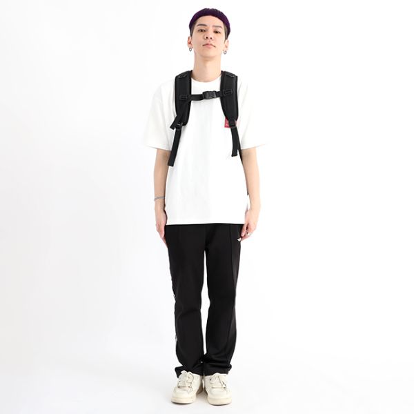 Manhattan Portage ( マンハッタンポーテージ ) Edge Packer Action Bag バックパック | リュックサック | リュック | 旅行 | アウトドア | キャンプ | 通勤 | 通学 | 黒色 | ブラック | MP2284CDRSP