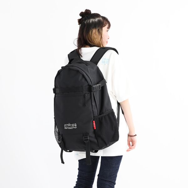 Manhattan Portage ( マンハッタンポーテージ ) Edge Packer Action Bag バックパック | リュックサック | リュック | 旅行 | アウトドア | キャンプ | 通勤 | 通学 | 黒色 | ブラック | MP2284CDRSP