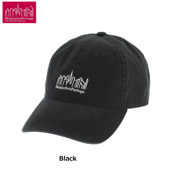 Manhattan Portage ( マンハッタンポーテージ ) Washed Twill 6P Cap | キャップ | 帽子 | MP319 | 日よけ | アウトドア | キャンプ | お出かけ | レジャー | まんはったんぽーてーじ | コットン | シンプル | ロゴ