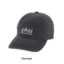Manhattan Portage ( マンハッタンポーテージ ) Washed Twill 6P Cap | キャップ | 帽子 | MP319 | 日よけ | アウトドア | キャンプ | お出かけ | レジャー | まんはったんぽーてーじ | コットン | シンプル | ロゴ