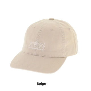 Manhattan Portage ( マンハッタンポーテージ ) Washed Twill 6P Cap | キャップ | 帽子 | MP319 | 日よけ | アウトドア | キャンプ | お出かけ | レジャー | まんはったんぽーてーじ | コットン | シンプル | ロゴ