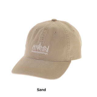 Manhattan Portage ( マンハッタンポーテージ ) Washed Twill 6P Cap | キャップ | 帽子 | MP319 | 日よけ | アウトドア | キャンプ | お出かけ | レジャー | まんはったんぽーてーじ | コットン | シンプル | ロゴ
