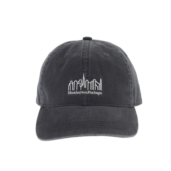 Manhattan Portage ( マンハッタンポーテージ ) Washed Twill 6P Cap | キャップ | 帽子 | MP319 | 日よけ | アウトドア | キャンプ | お出かけ | レジャー | まんはったんぽーてーじ | コットン | シンプル | ロゴ