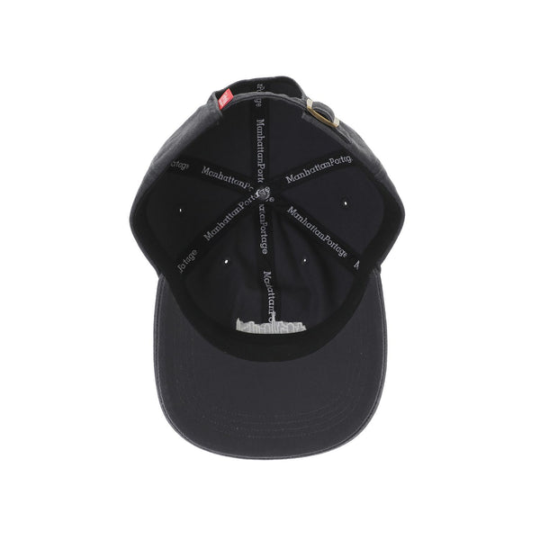Manhattan Portage ( マンハッタンポーテージ ) Washed Twill 6P Cap | キャップ | 帽子 | MP319 | 日よけ | アウトドア | キャンプ | お出かけ | レジャー | まんはったんぽーてーじ | コットン | シンプル | ロゴ